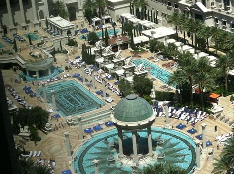 Caesars Pools Picture Of Caesars Palace Las Vegas Tripadvisor
