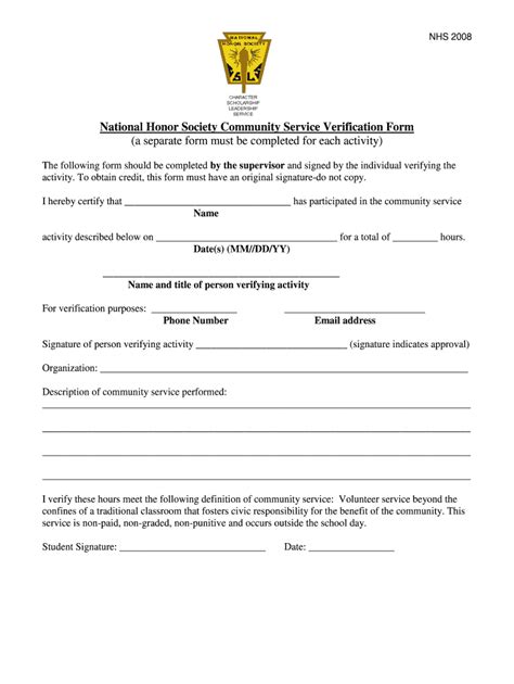 Volunteer Verification Form Fill Out And Sign Online Dochub