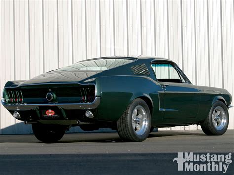 1968 Mustang Fastback Bullitt Replica If Steve Mcqueen Was Still Here