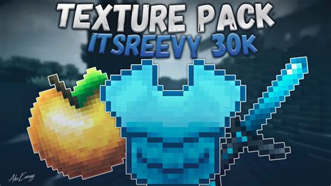 Itsreevy 30k Pack Review Texture Pack Pvp Minecraft Pe 015x