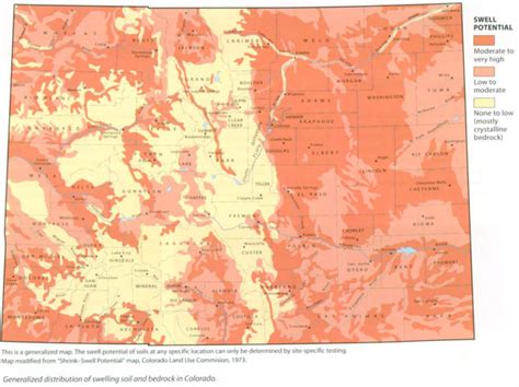 Expansive Soils In Colorado And How Best To Deal With Them Evstudio