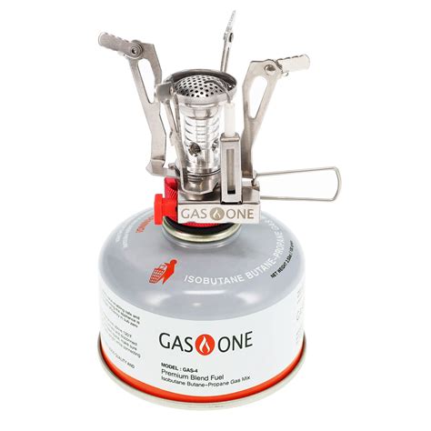 Buy One Backpacking Stove with Fuel - All Season Isobutane Camping Fuel