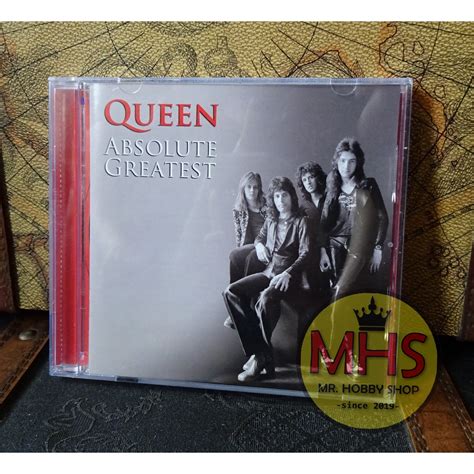 Queen Absolute Greatest Cd 100 Original Copy Shopee Philippines