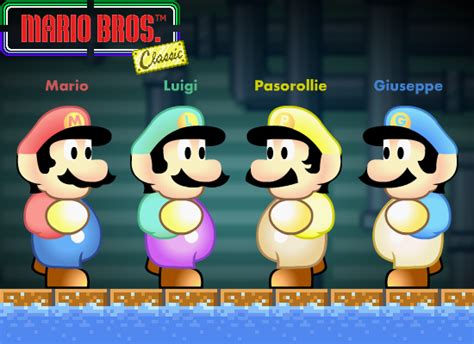 Mario Bros Classic By Superbioman4 On Deviantart