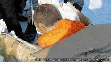 El Monje Budista Momificado Que No Está Muerto Bbc News Mundo