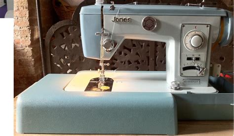 Jones Sewing Machine Instructions Page 3