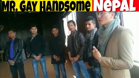 Mr Gay Handsome Nepal । Ex Miss Nepal Malvika Subba Trains Youtube