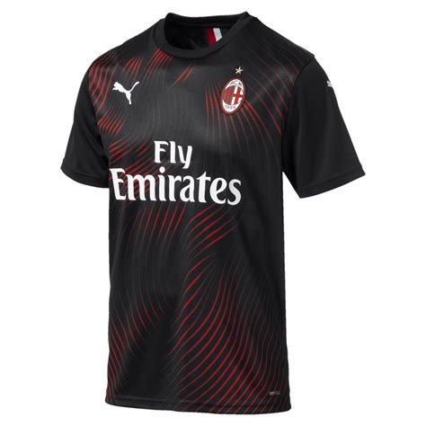 The home of ac milan on bbc sport online. AC Milan 2019-20 Puma Third Kit | 19/20 Kits | Football ...