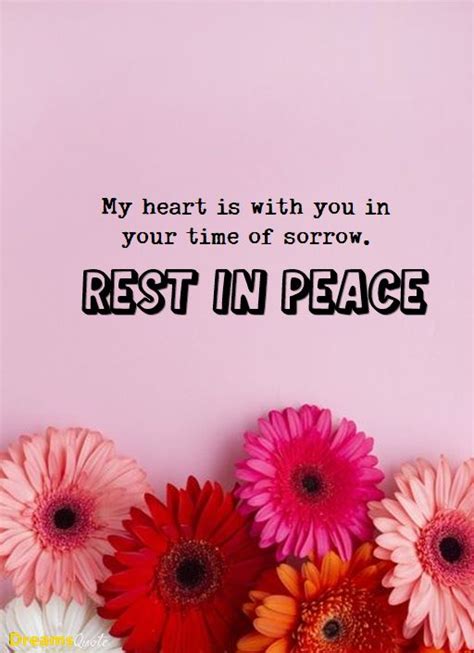 130 Rest In Peace Messages And Farewell Quotes Dreams Quote