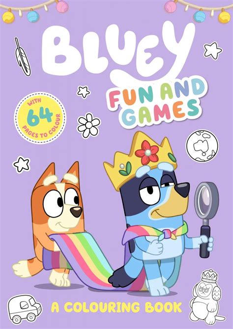 Bluey Fun And Games Better Reading