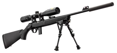 Pack Carabine Mossberg Sniper Synthétique Cal 22 Lr