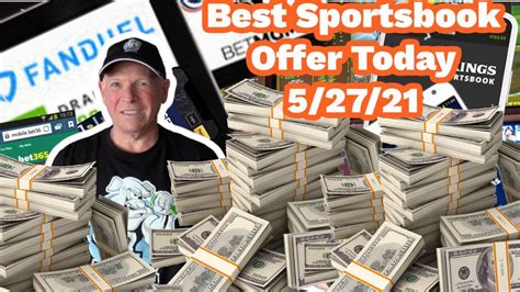 Best Online Sportsbook Bonus Offer For Today 5 27 21 YouTube