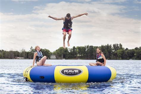 蹦床水上玩具 Aqua Jump Eclipse 120 Rave Sports 充气式