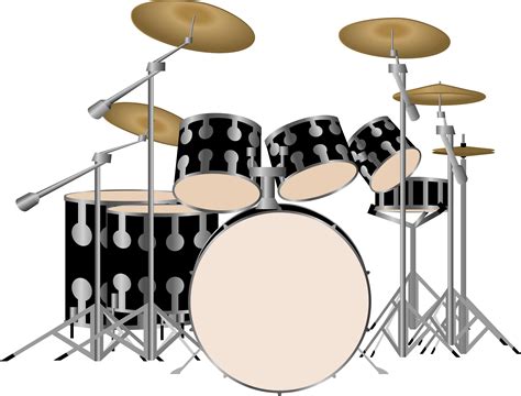 Drum Set Png Free Logo Image