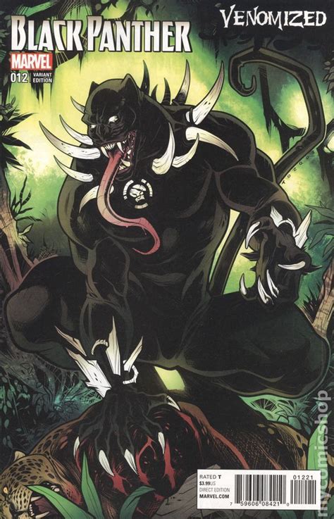 Black Panther 2016 12b Black Panther Marvel Marvel Symbiotes Marvel
