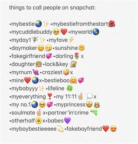 Names For Snapchat Names For Snapchat Cute Snapchat Names Cute Names For Girlfriend