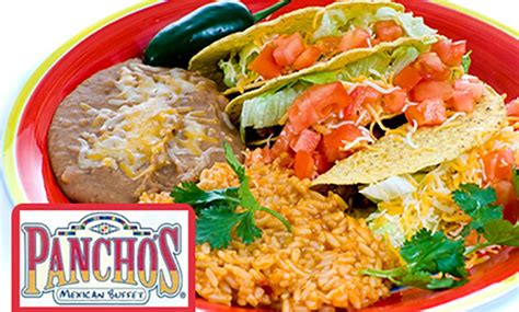 All You Can Eat Adult Buffet Panchos Mexican Buffet Groupon