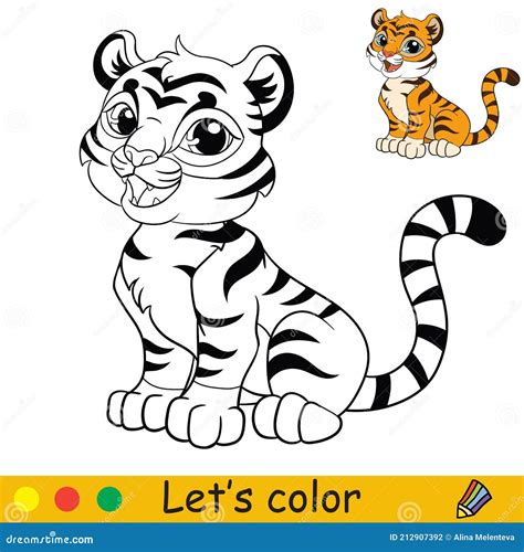 Agregar más de 73 dibujo tigre para colorear muy caliente camera edu vn