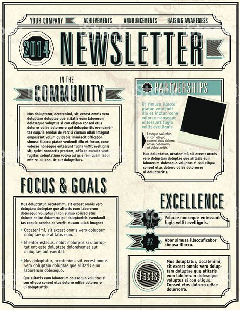 8 Hoa Newsletter Ideas Newsletter Template Free Newsletter Design