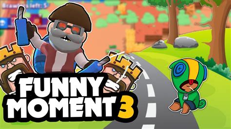 Download and play this epic game now to create your very own fun moments as you battle it out against players from around the world. Brawl Stars Funny Moments 3 - YouTube