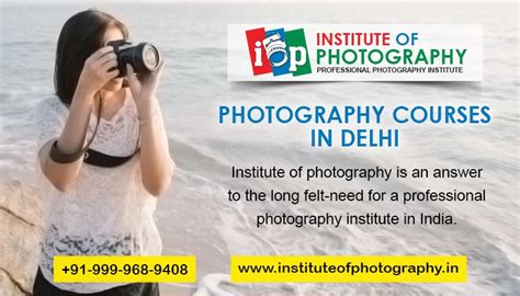 Iop Has Emerged As An Established Photographyinstituteinindia