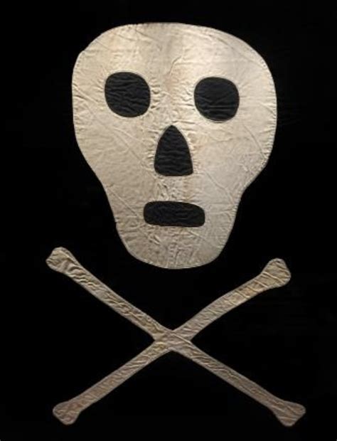 Original Jolly Roger Flag At St Augustine Pirate And Treasure Museum