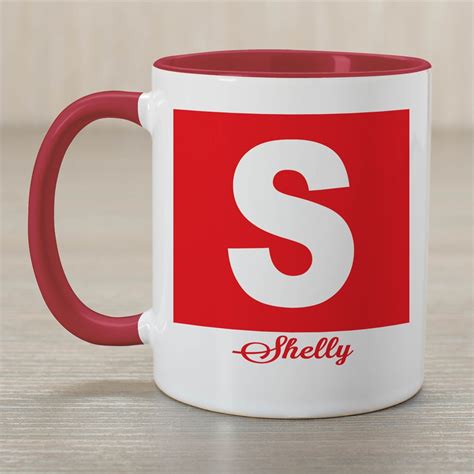 Monogrammed Mug GiftsForYouNow