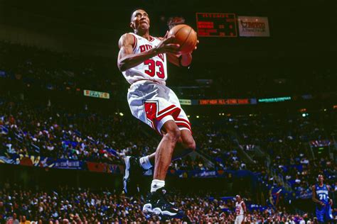 Scottie, 55, broke the news on instagram, sharing a slideshow of photos of. Scottie Pippen Was One of a Kind Too