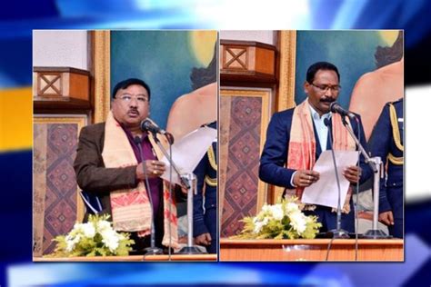 Assam Cabinet Reshuffle Following Changes In Portfolios Along With New