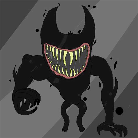 Pixilart A True Ink Demon By Wolfmastersans