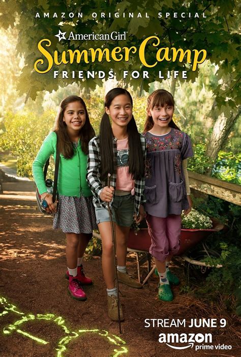 An American Girl Story Summer Camp Friends For Life Tv Movie 2017 Imdb