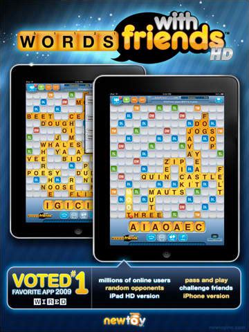 Also double check you have the most recent which is words with friends 2. Top 5 Most Popular Word Game Mobile Apps - Games Rush