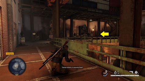 Sniper Elite 5 War Factory Workbench Locations Guide Mission 4