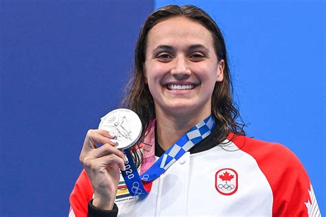 In Nail Biting Final Kylie Masse Takes Silver In 100 Metre Backstroke At Tokyo Games