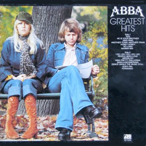 Abba Greatest Hits Album Cover Pure Music