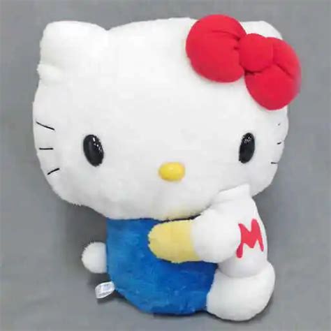 Sanrio Great Hello Kitty Peluche Bambola Enthusiastic Toy Collezione Speciale G3 Eur 10950