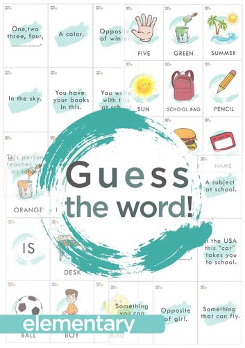 Check spelling or type a new query. Guess the word -card game | Guess the word, Guess the word ...