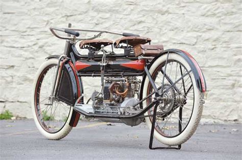The 1912 henderson four was powered by william henderson's 57 cu. Rare 1912 Henderson Four - Classic American Motorcycles ...