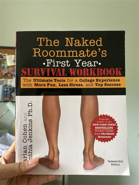 the naked roommate s first year survival workbook by harlan cohen 2012 trade paperback