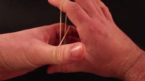 Aren't magicians just, like, born with their. How to: Best rubber band magic trick EVER! - YouTube