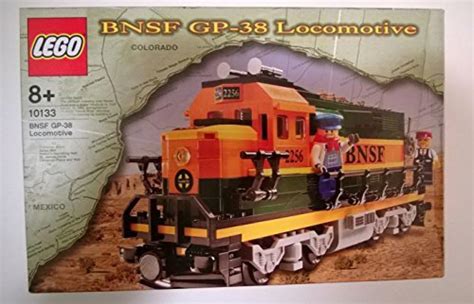 Lego 10133 Bnsf Gp 38 Locomotive Uk Toys And Games