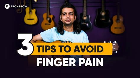 3 Awesome Tips To Handle Guitar Finger Pain Finger Pain Guitar