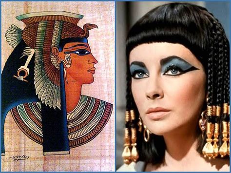 Cleopatra Antico Egitto Egitto Disegni Facili