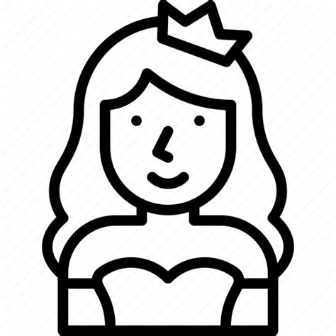 Crown Halloween Lady Princess Queen Icon Download On Iconfinder