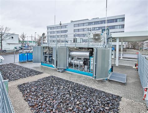 Hydrogenious Supplies Hydrogen Filling Station In Germany H Tech