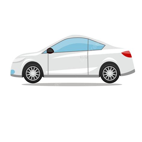 Car Isolated Vector Hd Png Images Private Car Isolated Cartoon Vector