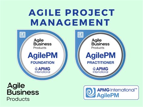 Agile Project Management Certified Agilepm Course