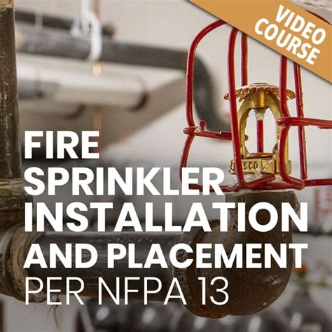 Fire Sprinkler Installation And Placement Per Nfpa Ca Eti Hot Sex Picture