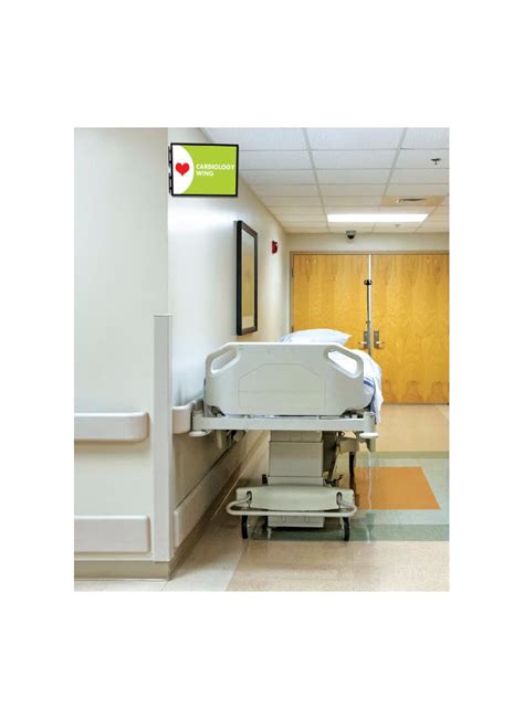 Two Sided Hallway Projecting Snap Frames Wayfinding Signs Display Aisle