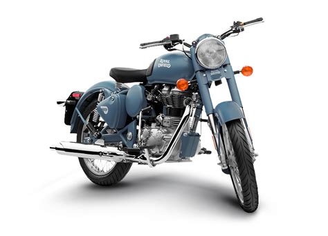 Royal Enfield Classic 500 Squadron Blue Colors Specifications